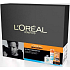 Loreal Paris Men Expert Hydra Sensitive aftershave for sensitive skin 100 ml + shaving foam 200 ml + Energetic shower gel 300 ml, cosmetic set