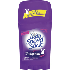 Lady Speed Stick Stainguard antiperspirant deodorant stick for women 45 g