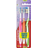 Colgate Zig Zag Medium medium toothbrush 3 pieces