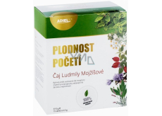 Adiel tea by Ludmila Mojžíšová Fertility, Conception infusion bags 15 x 2.5 g