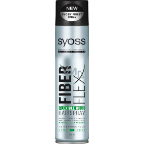 Syoss Fiberflex Flexible Hold 48h strong fixation hairspray 300 ml