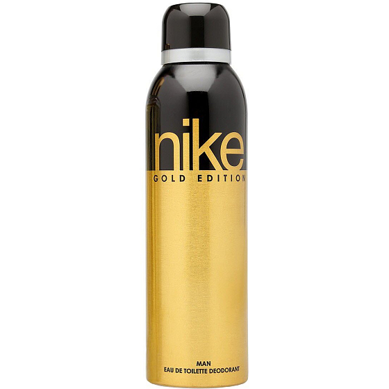 Nike Gold Edition Man deodorant spray 200 ml