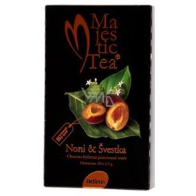 Biogena Majestic Tea Noni & Plum Fruit Tea 20 x 2.5 g
