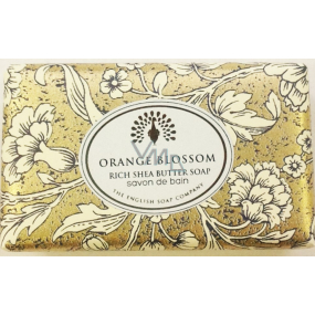 English Soap Orange flower natural perfumed soap with shea butter 190 g