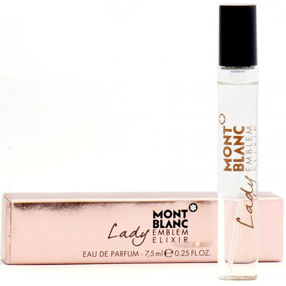 Montblanc Lady Emblem Elixir Eau de Parfum for Women 7.5 ml, Miniature