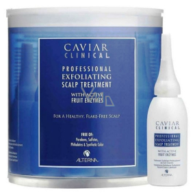 Alterna Caviar Clinical Professional Exfoliating Scalp Treatment Intensive Anti-Dandruff Treatment 12 Pieces