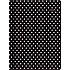 Albi Diary 2018 daily Black with polka dots 12.5 cm x 17 cm x 2.2 cm