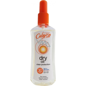 Calypso Dry Oil SPF30 suntan oil 200 ml