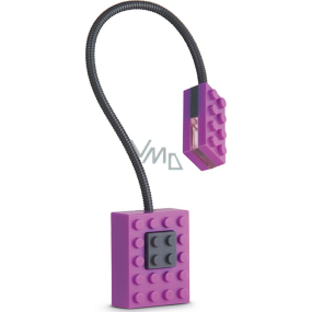 If Block Light Lego Book lamp Purple 32 x 20 x 220 mm