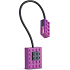 If Block Light Lego Book lamp Purple 32 x 20 x 220 mm