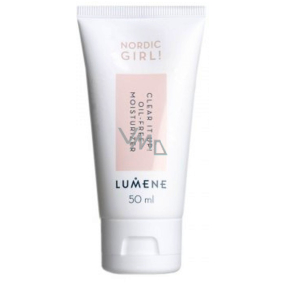 Lumene Clear It Up! Oil-Free Moisturizer moisturizing emulsion without oil components 50 ml
