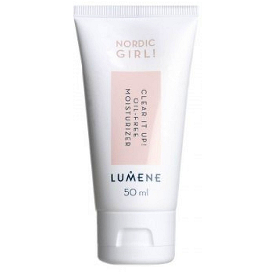 Lumene Clear It Up! Oil-Free Moisturizer moisturizing emulsion without oil components 50 ml