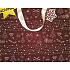 Nekupto Gift paper bag with embossing 30 x 23 x 12 cm Christmas 1503 WLFL