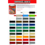 Colorlak Univerzal SU2013 synthetic glossy topcoat Red Currant 0.35 l