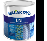 Balakryl Uni Mat 0199 Black universal paint for metal and wood 700 g