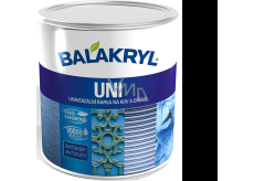 Balakryl Uni Mat 0199 Black universal paint for metal and wood 700 g