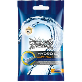 Wilkinson Sword Hydro Connect 5 spare heads 1 piece