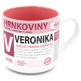 Nekupto Mugs Mug named Veronika 0.4 liters