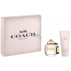 Coach Eau de Parfum perfumed water for women 50 ml + body lotion 100 ml, gift set