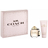 Coach Eau de Parfum perfumed water for women 50 ml + body lotion 100 ml, gift set