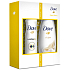 Dove Silk Glow Nourishing Shower Gel 250 ml + Invisible Dry antiperspirant spray 150 ml