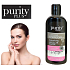 Purity Plus Charcoal Activated Carbon, Aloe Vera, Vitamin E and Chamomile Flower Extract Detoxifying and Cleansing Micellar Water for Face, Eyes and Lips 200 ml