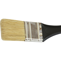 Spokar Flat Brush with Long Handle, No. 1.5