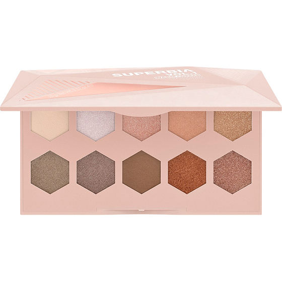 Catrice Superbia Vol. 1 Warm Copper Eyeshadow Edition Eyeshadow Palette 010 Bronze Upon and Dream 15 g
