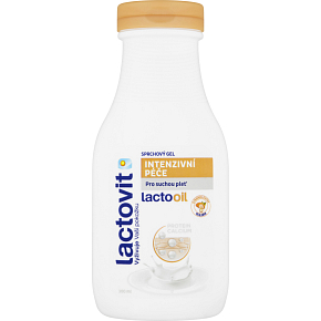 Lactovit Lactooil Intensive Care Shower Gel, 300 ml