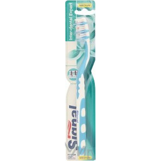 Signal Inter-dental Expert medium toothbrush 1 piece