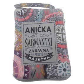 Albi Folding zippered bag for a handbag named Anička 42 x 41 x 11 cm