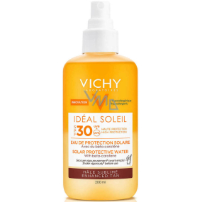 Vichy Capital Soleil SPF30 Protective Spray with Beta Carotene to promote a unified skin tone and enhance tan 200 ml