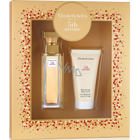 Elizabeth Arden 5th Avenue perfumed water for women 30 ml + body lotion 50 ml, gift set