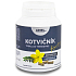 Adiel Kotvičník zemního Forte with vitamin E acts on the levels of sex hormones, supports sperm production dietary supplement 90 capsules
