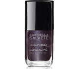 Gabriella Salvete Longlasting Enamel long-lasting high-gloss nail polish 09 Deep Violet 11 ml