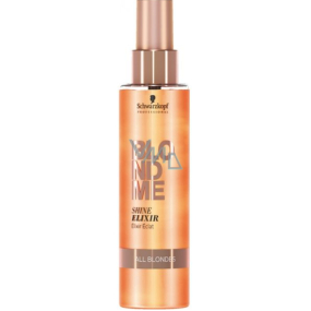 Schwarzkopf Professional BlondMe Shine smoothing elixir for shine blonde hair 150 ml