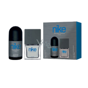 Nike Sensaction Edition for Man Eau de Toilette for Men 30 ml + roll-on ball deodorant 50 ml, gift set