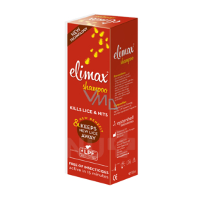 Elimax shampoo against everything kills-repels 100 ml