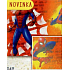 Nekupto Gift wrapping paper 70 x 200 cm Christmas Spiderman 1 roll BLI 049