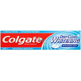 Colgate Whitening Deep Clean Whitening Toothpaste with Edible Soda 75 ml