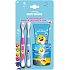 Pinkfong Baby Shark toothbrush 2 pieces + toothpaste 75 ml + toothbrush cup, cosmetic set for children