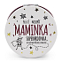 Nekupto Gift center Double mirror Best mother 7 cm