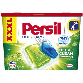 Persil Duo-Caps Regular universal gel capsules for washing white and permanent color laundry 50 doses x 23 g