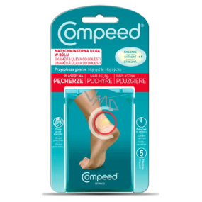 Compeed patch for blisters medium 10 pieces