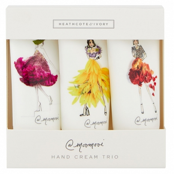 Heathcote & Ivory Meredith Wing hand cream 3 x 30 ml, cosmetic set