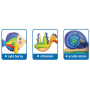 Y-Plus+ Peanut crayons for kids 12 colors