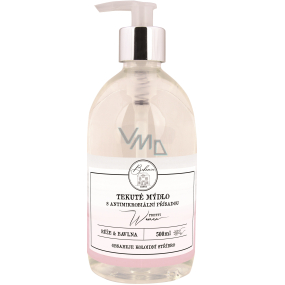 Bohemia Gifts Pretty Woman liquid soap with antimicrobial additive dispenser 500 ml