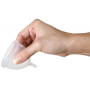 LadyCup Menstrual Cup Transparent, Large L