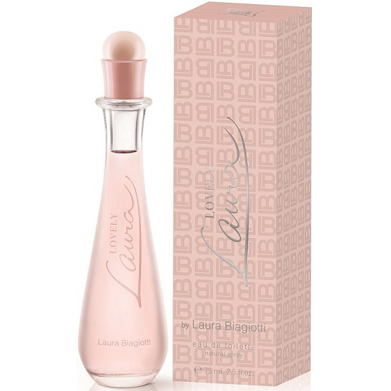Laura Biagiotti Lovely Laura Eau de Toilette for Women 75 ml