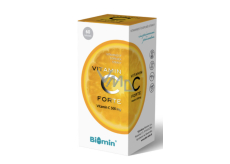 Biomin Vitamin C Forte contributes to boosting immunity 500 mg dietary supplement 60 capsules